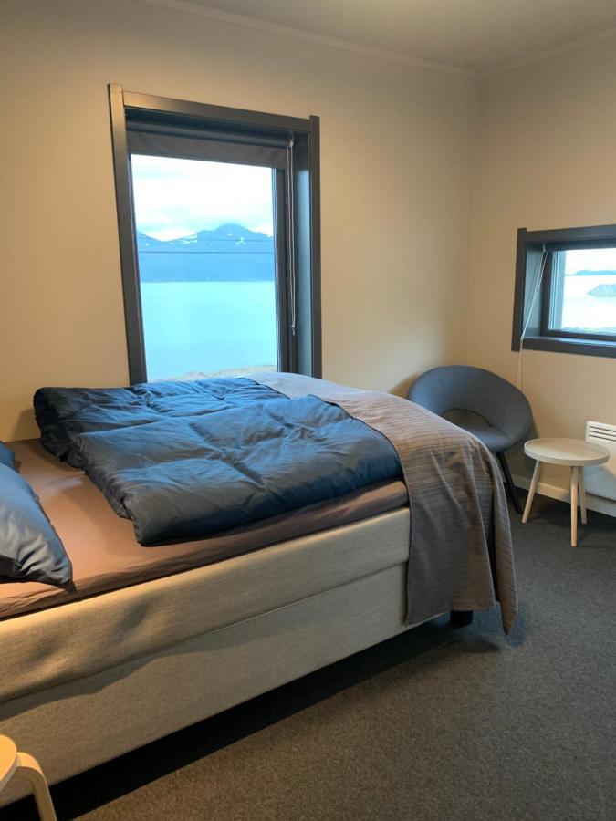 Отель Bedehuset Basecamp Senja Skaland Экстерьер фото